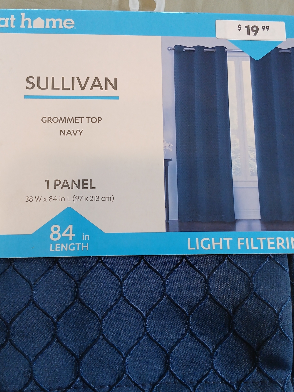 Curtain Panel - Picture 2 of 3